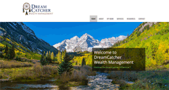 Desktop Screenshot of dreamcatcherwealthmanagement.com